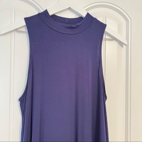 Urban Outfitters Silence+Noise Hi Neck Knit Swing Dress Small - Picture 2 of 6